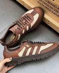 Adidas Samba WTR Brown/Gold (Women's)