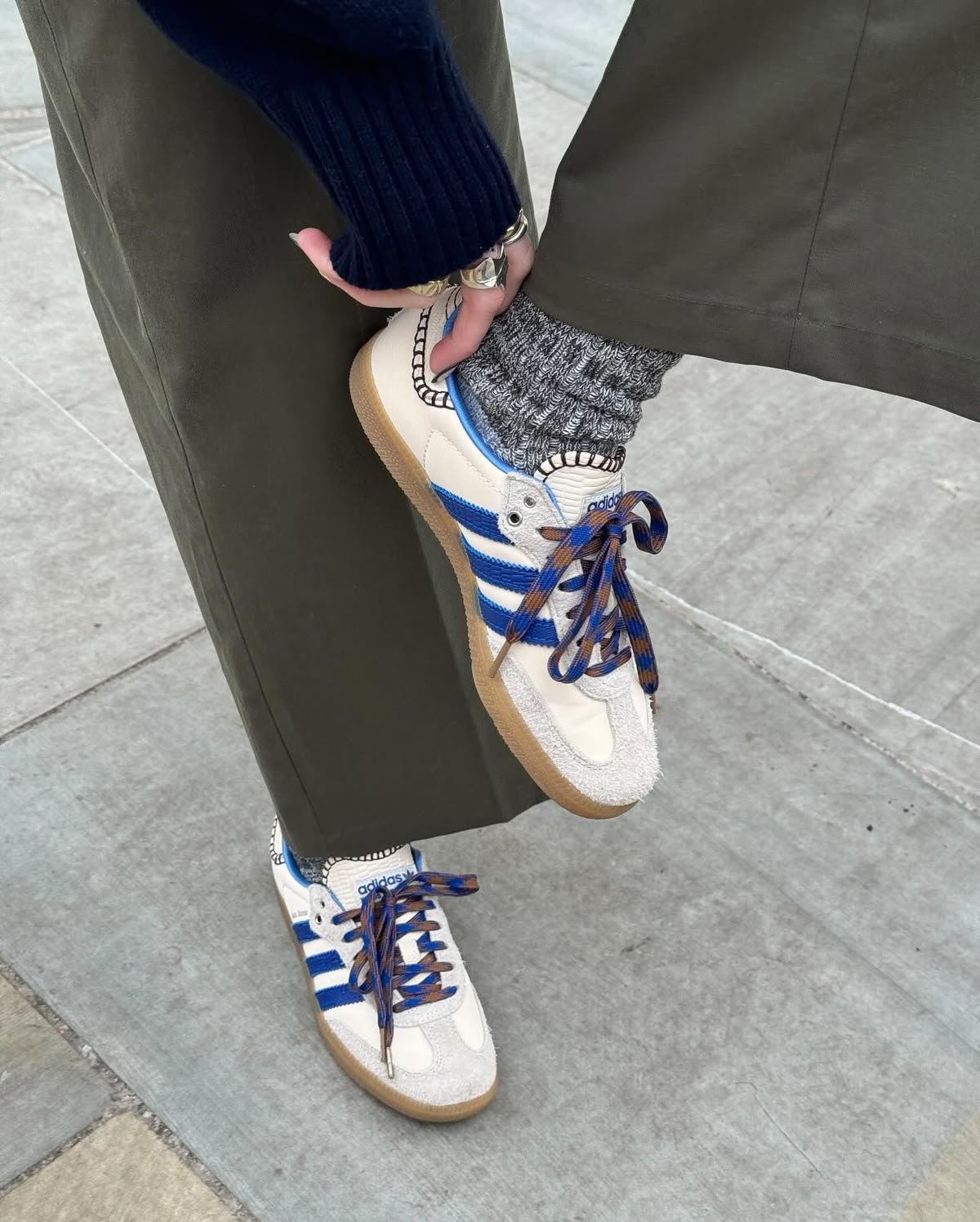 Adidas x Wales Bonner Samba (Women's)