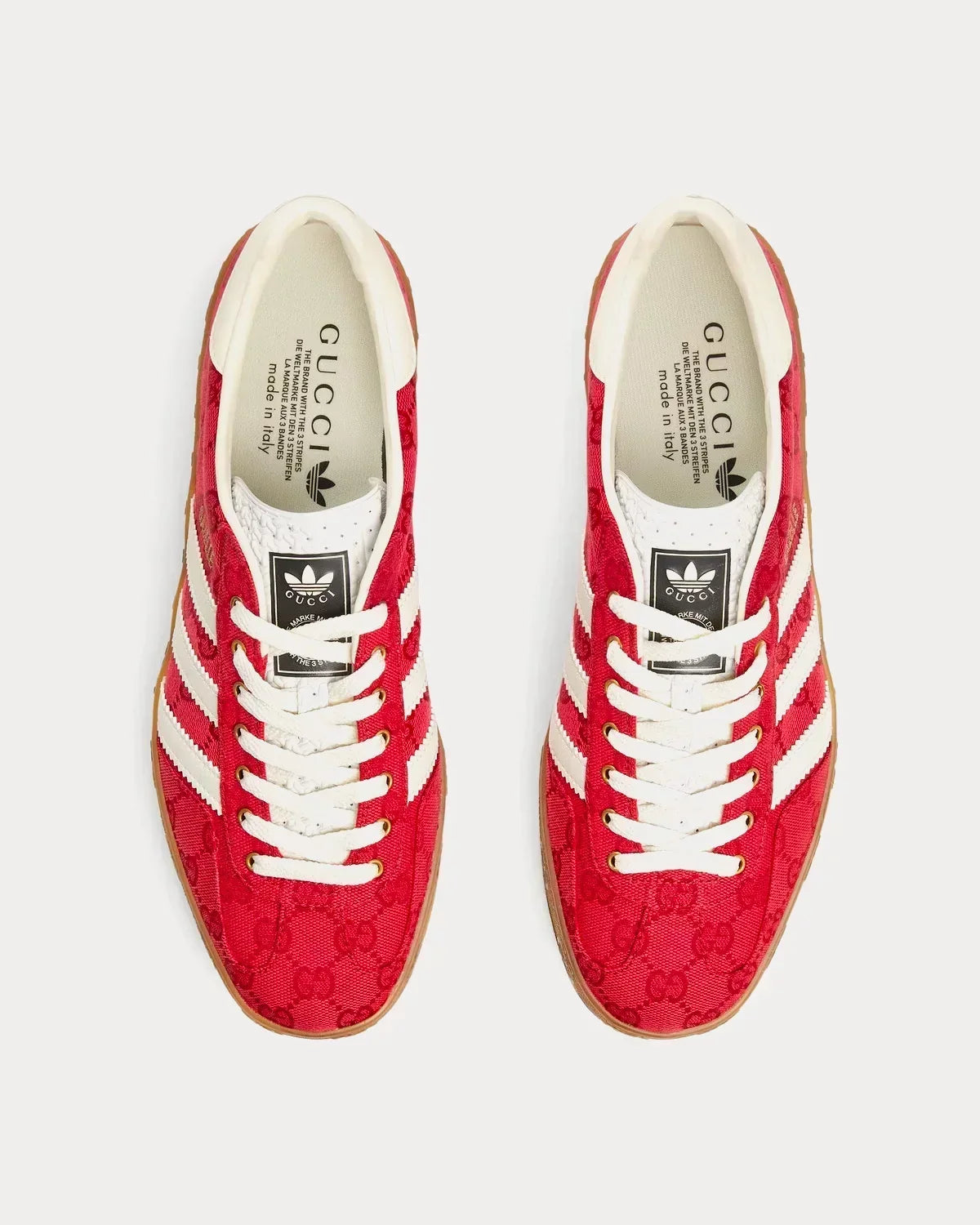 Gazelle GG Canvas Red (Women's)
