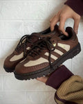 Adidas Samba WTR Brown/Gold (Women's)