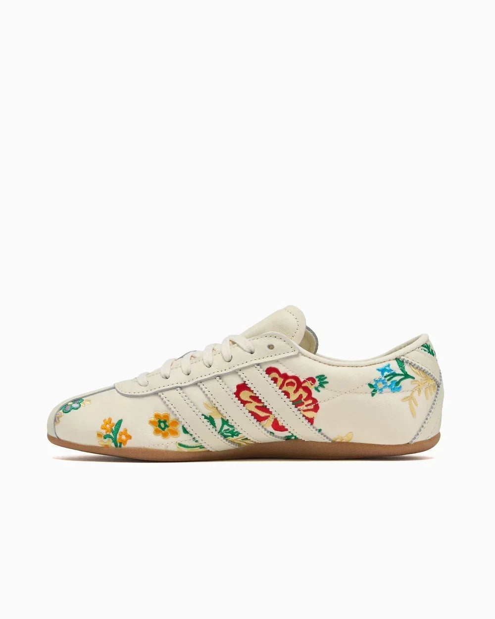 Adidas Tokyo Crew White Floral Embroidery (Women's)